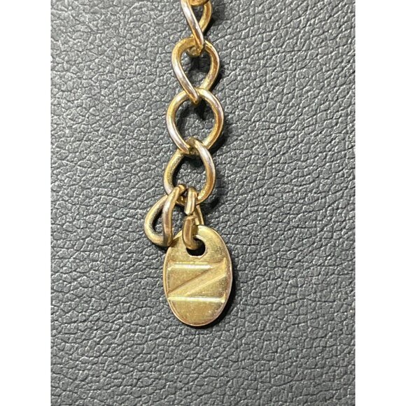 Wooden Glass Bead colorful Necklace Circa 1980’s - Picture 3 of 4